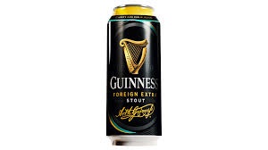 GUINNESS STOUT CAN 440ML